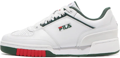 (Women) FILA Targa OG 'White Green Korean Edition' 1TM00013E_124 (Women) FILA Targa OG 'White Green Korean Edition' 1TM00013E_124
