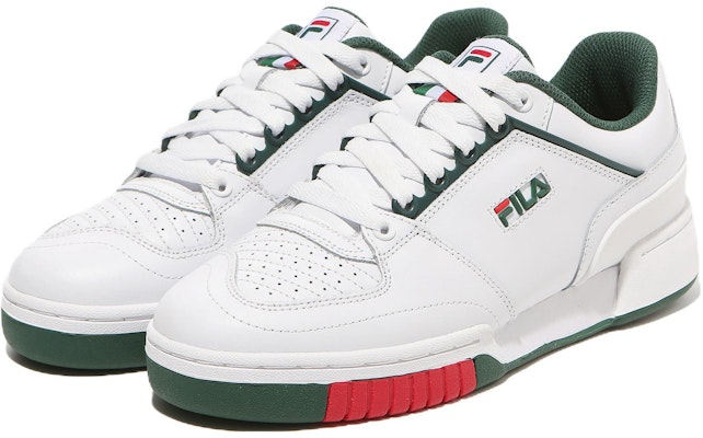 (W) FILA Targa OG 'Putih Hijau Edisi Korea' 1TM00013E_124 Lookbook (W) FILA Targa OG 'Putih Hijau Edisi Korea' 1TM00013E_124