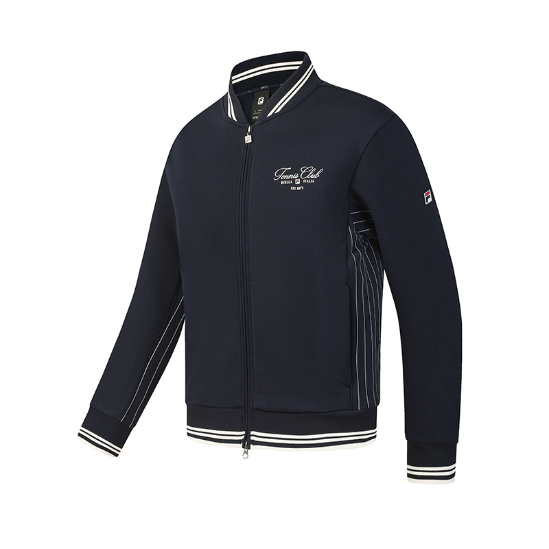 FILA Tennis Settanta Jacket Blue - Classic Retro Sporty Casual Comfort. A11M613503FBU