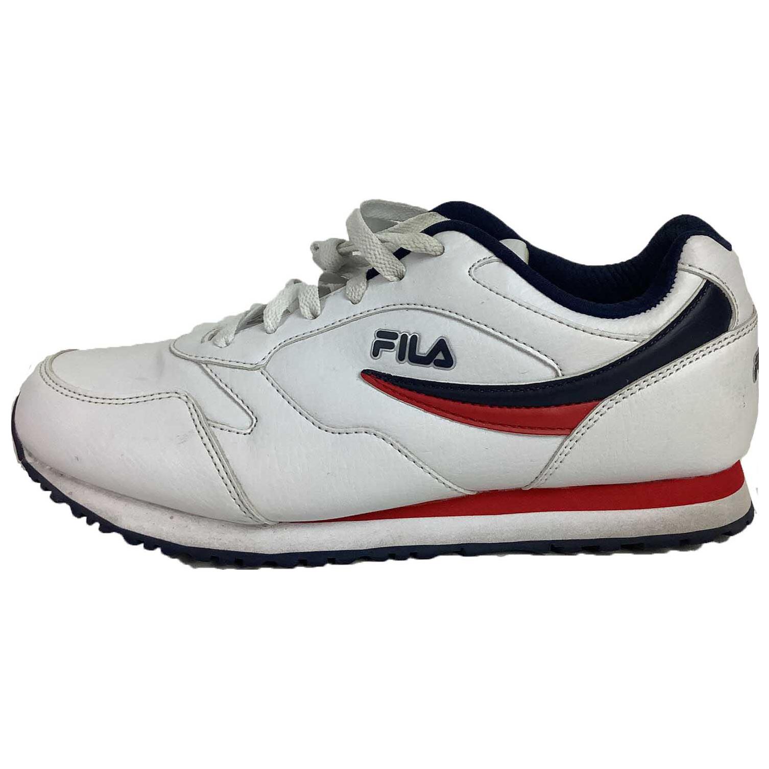 (Women) FILA Tennis Sneakers Low 'White' 5CM00152_125