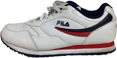 (Women) FILA Tennis Sneakers Low 'White' 5CM00152_125 (Women) FILA Tennis Sneakers Low 'White' 5CM00152_125