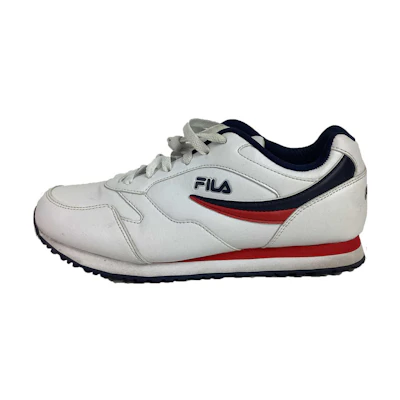 (W) FILA Tennis Sneakers Low 'White'