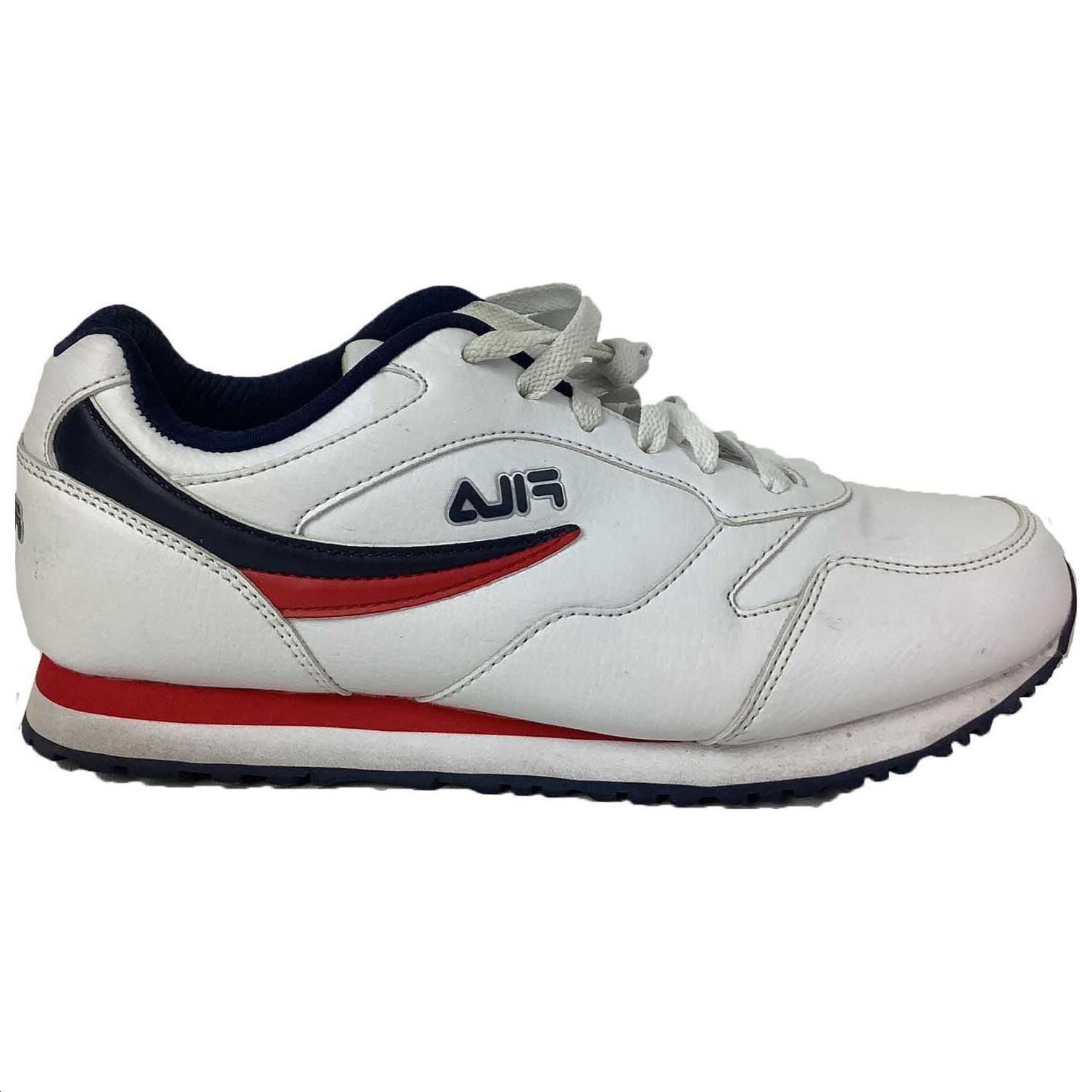 Order (W) FILAテニススニーカー ロー (ホワイト) 5CM00152_125