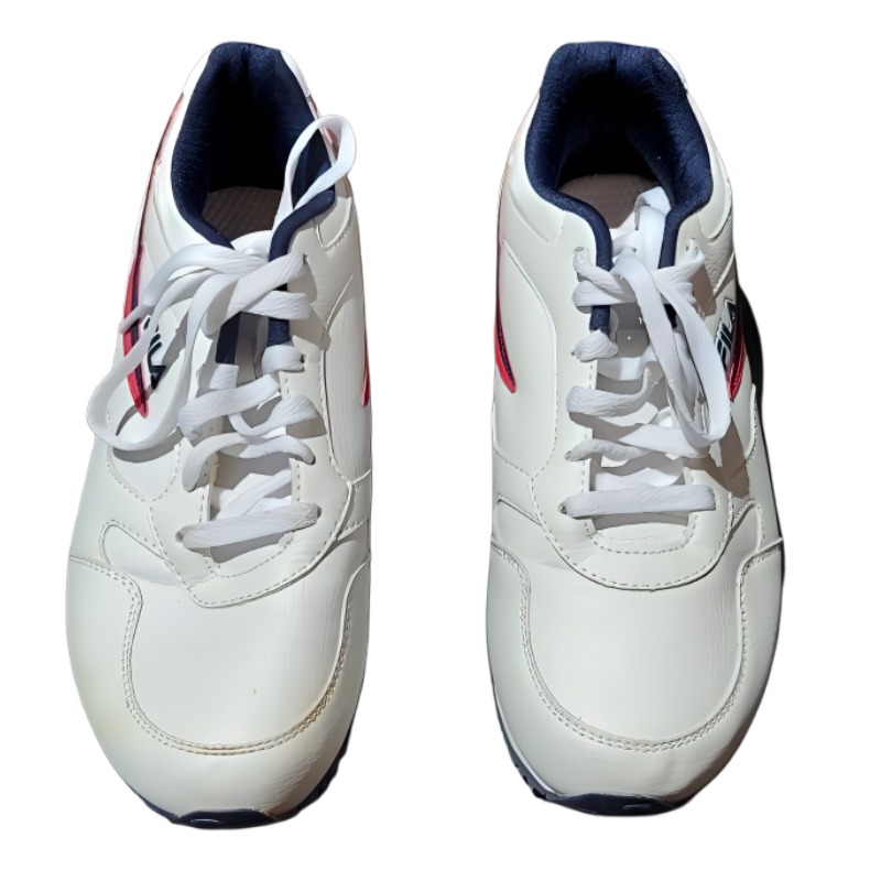 Lookbook (W) FILAテニススニーカー ロー (ホワイト) 5CM00152_125