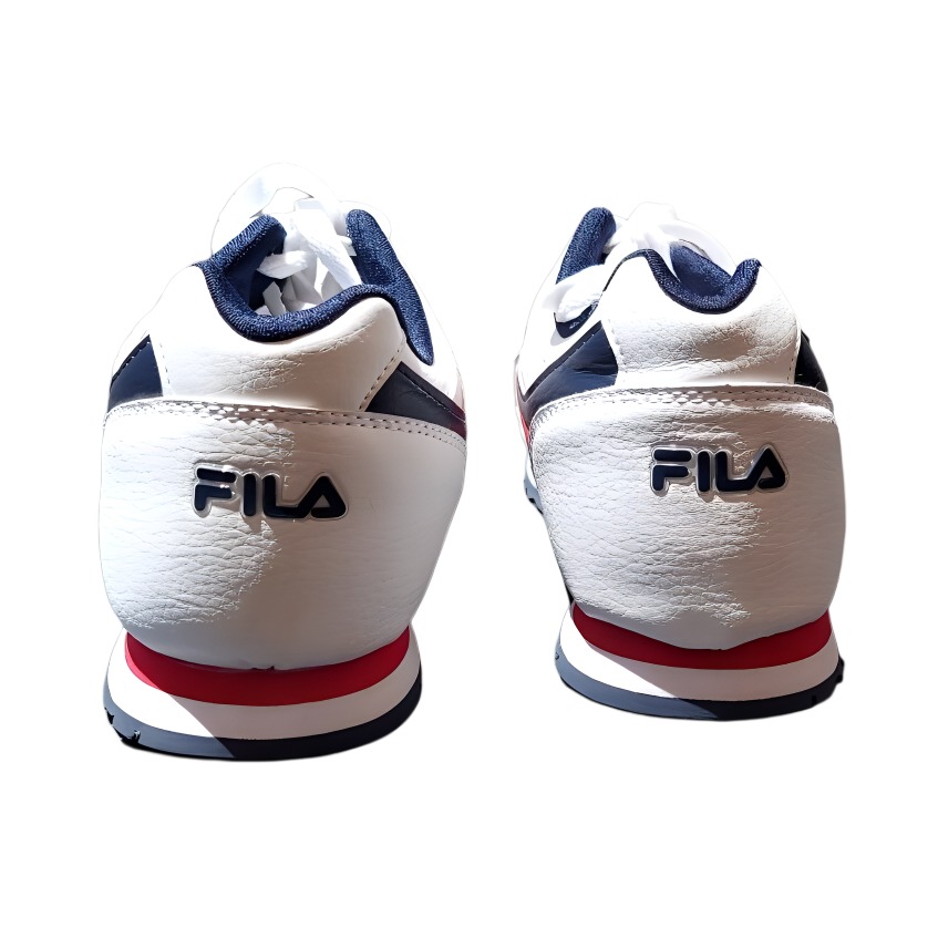 Shop (W) FILAテニススニーカー ロー (ホワイト) 5CM00152_125