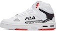 Buy (W) FILA Teratach High-Top Putih/Merah/Hitam F12W111211FWN