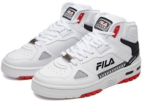 (W) FILAテラタックハイ (白/赤/黒) F12W111211FWN Lookbook (W) FILAテラタックハイ (白/赤/黒) F12W111211FWN