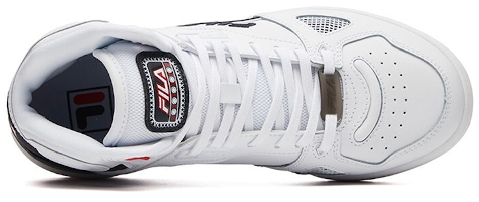 (W) FILA Teratach High-Top Putih/Merah/Hitam F12W111211FWN Shop (W) FILA Teratach High-Top Putih/Merah/Hitam F12W111211FWN