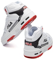 (W) FILAテラタックハイ (白/赤/黒) F12W111211FWN Purchase (W) FILAテラタックハイ (白/赤/黒) F12W111211FWN