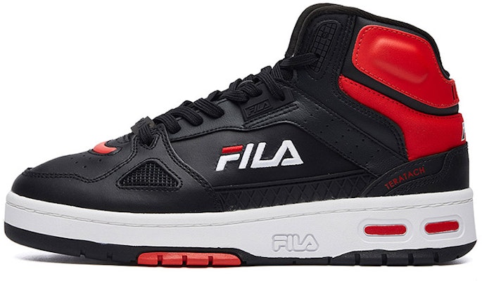 (W) FILA Teratach High Top Hitam/Merah F12W111211FBR Buy (W) FILA Teratach High Top Hitam/Merah F12W111211FBR