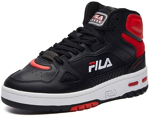 (W) FILA Teratach High Top Hitam/Merah F12W111211FBR Order (W) FILA Teratach High Top Hitam/Merah F12W111211FBR