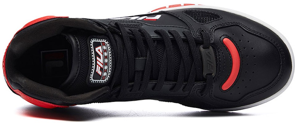 (W) FILA Teratach High Top Hitam/Merah F12W111211FBR Lookbook (W) FILA Teratach High Top Hitam/Merah F12W111211FBR