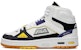 (W) FILA Teratach Tinggi Putih/Hitam/Kuning F12W111211FBB