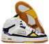 Details for (W) FILA Teratach Tinggi Putih/Hitam/Kuning F12W111211FBB