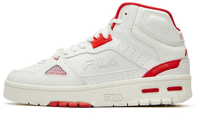 (W) FILA Teratach High Top Putih/Merah F12W111211FWR Buy (W) FILA Teratach High Top Putih/Merah F12W111211FWR