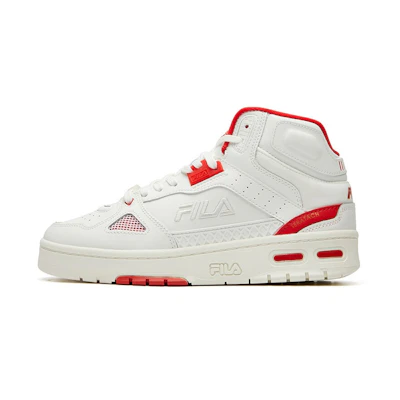 (W) FILA Teratach High Top White/Red