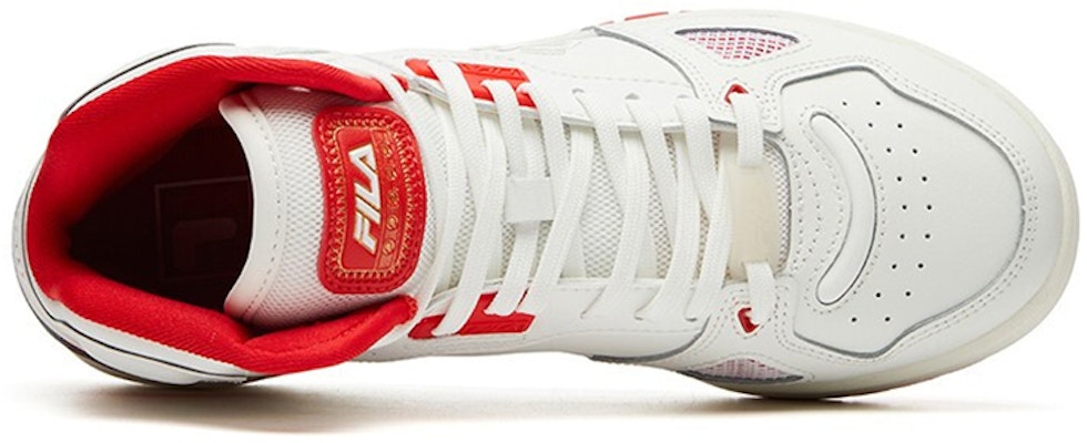 (W) FILA Teratach High Top Putih/Merah F12W111211FWR Shop (W) FILA Teratach High Top Putih/Merah F12W111211FWR