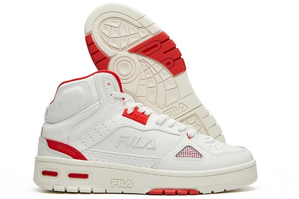 (W) FILA Teratach High Top Putih/Merah F12W111211FWR Details for (W) FILA Teratach High Top Putih/Merah F12W111211FWR