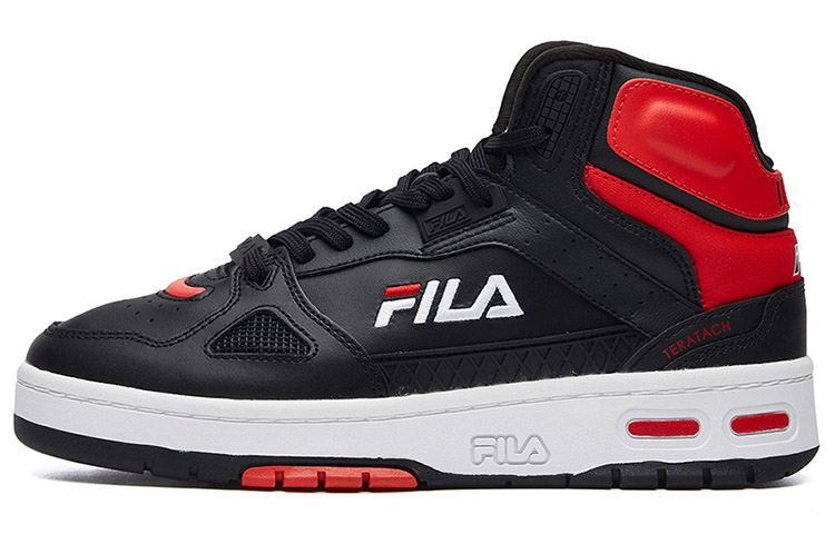 Buy (W) FILAテラタックハイ (ブラック/レッド) F12W111211FBR