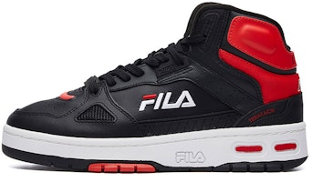 (Women) FILA Teratach High Top Black/Red F12W111211FBR (Women) FILA Teratach High Top Black/Red F12W111211FBR