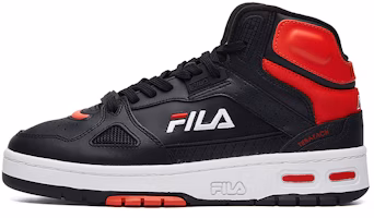 (Women) FILA Teratach High Top Black/Red F12W111211FBR (Women) FILA Teratach High Top Black/Red F12W111211FBR