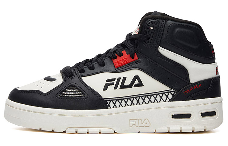 (Women) FILA Teratach High Top Black/White F12W111211FBW