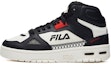 Buy (W) FILA Teratach High Top Hitam/Putih F12W111211FBW