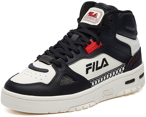 (W) FILA Teratach High Top Hitam/Putih F12W111211FBW Order (W) FILA Teratach High Top Hitam/Putih F12W111211FBW