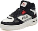 Order (W) FILA Teratach High Top Hitam/Putih F12W111211FBW