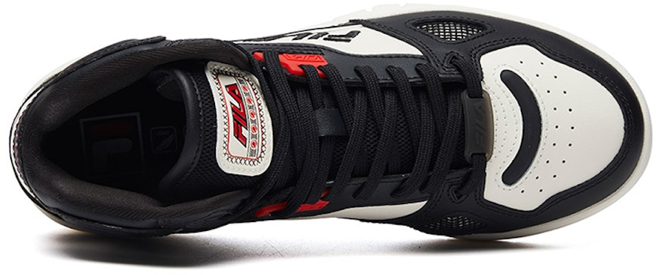 (W) FILA Teratach High Top Hitam/Putih F12W111211FBW Lookbook (W) FILA Teratach High Top Hitam/Putih F12W111211FBW