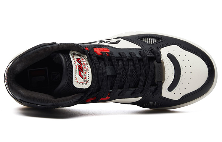 Lookbook (W) (女性用) FILA テラタッチ ハイトップ ブラック/ホワイト F12W111211FBW F12W111211FBW