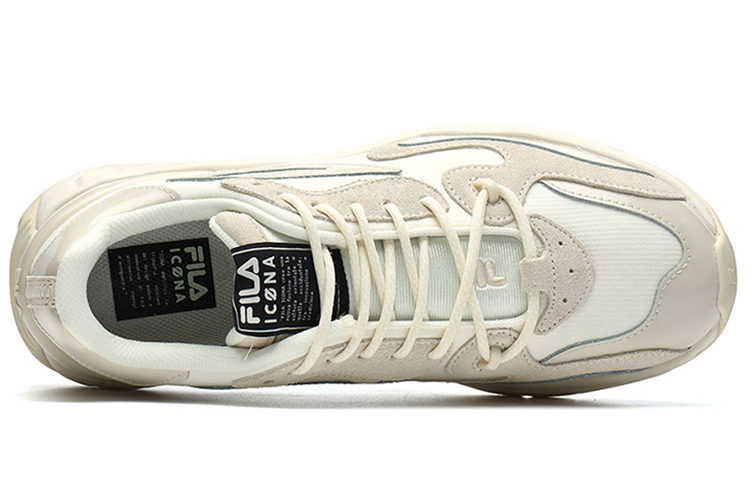 Lookbook (W) Sneakers FILA Terra 'Cream White' F12M144159FVI