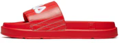 Buy (W) Sandales FILA Semelle Épaisse Rouges pour Plage F12W024610FRD