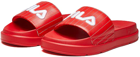 Order Fila 斐樂 厚底沙灘拖鞋 女款 大紅