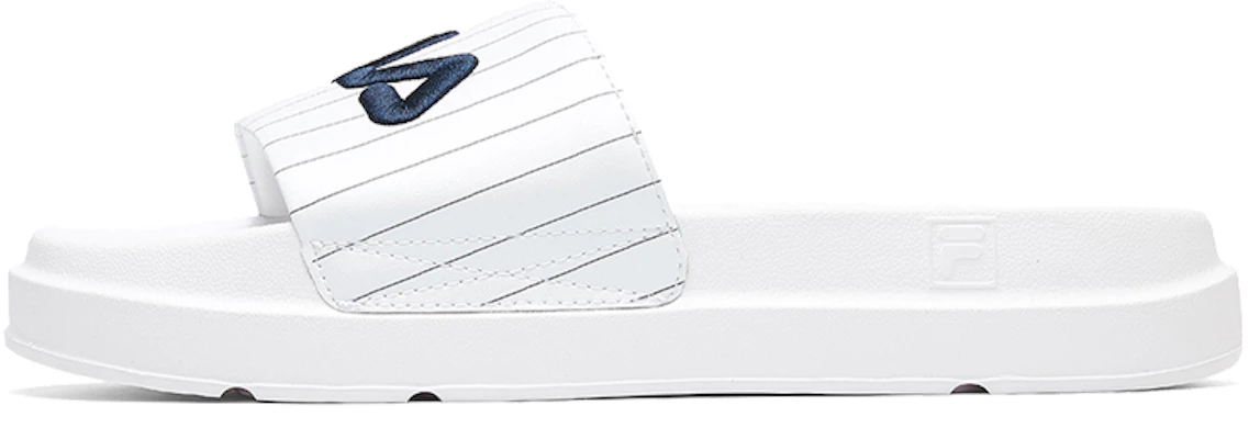 (W) FILA Dikke Zool Strand Witte Slippers F12W024610FWT Buy (W) FILA Dikke Zool Strand Witte Slippers F12W024610FWT
