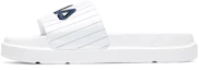 Buy (W) FILA Dikke Zool Strand Witte Slippers F12W024610FWT