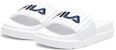 (W) FILA Selipar Tebal Pantai Putih F12W024610FWT