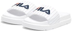 Order (W) FILA Selipar Tebal Pantai Putih F12W024610FWT