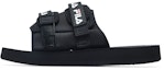 Buy (W) FILA Selipar Hitam Tapak Tebal Velcro F62W024502FBK