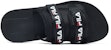 (W) FILA Selipar Hitam Tapak Tebal Velcro F62W024502FBK