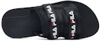 Shop (W) FILA Selipar Hitam Tapak Tebal Velcro F62W024502FBK
