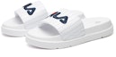 Lookbook (W) FILA Selipar Putih Tapak Tebal F52W044602FWT