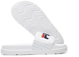 Fila 斐樂 厚底運動拖鞋 女款 白 Purchase Fila 斐樂 厚底運動拖鞋 女款 白