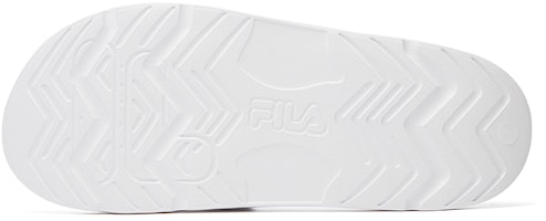 Fila 斐樂 厚底運動拖鞋 女款 白 Details for Fila 斐樂 厚底運動拖鞋 女款 白