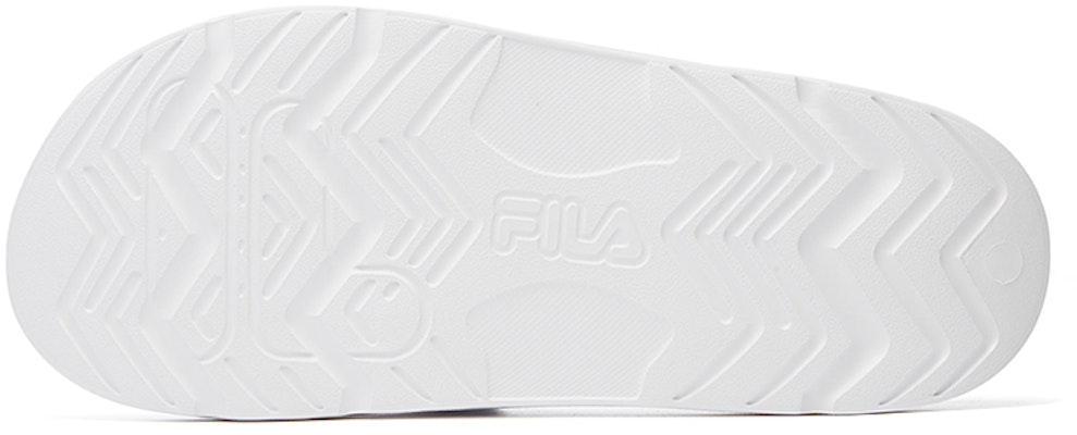 (Women) FILA Thick Sole White Slippers F52W044602FWT Details for (Women) FILA Thick Sole White Slippers F52W044602FWT