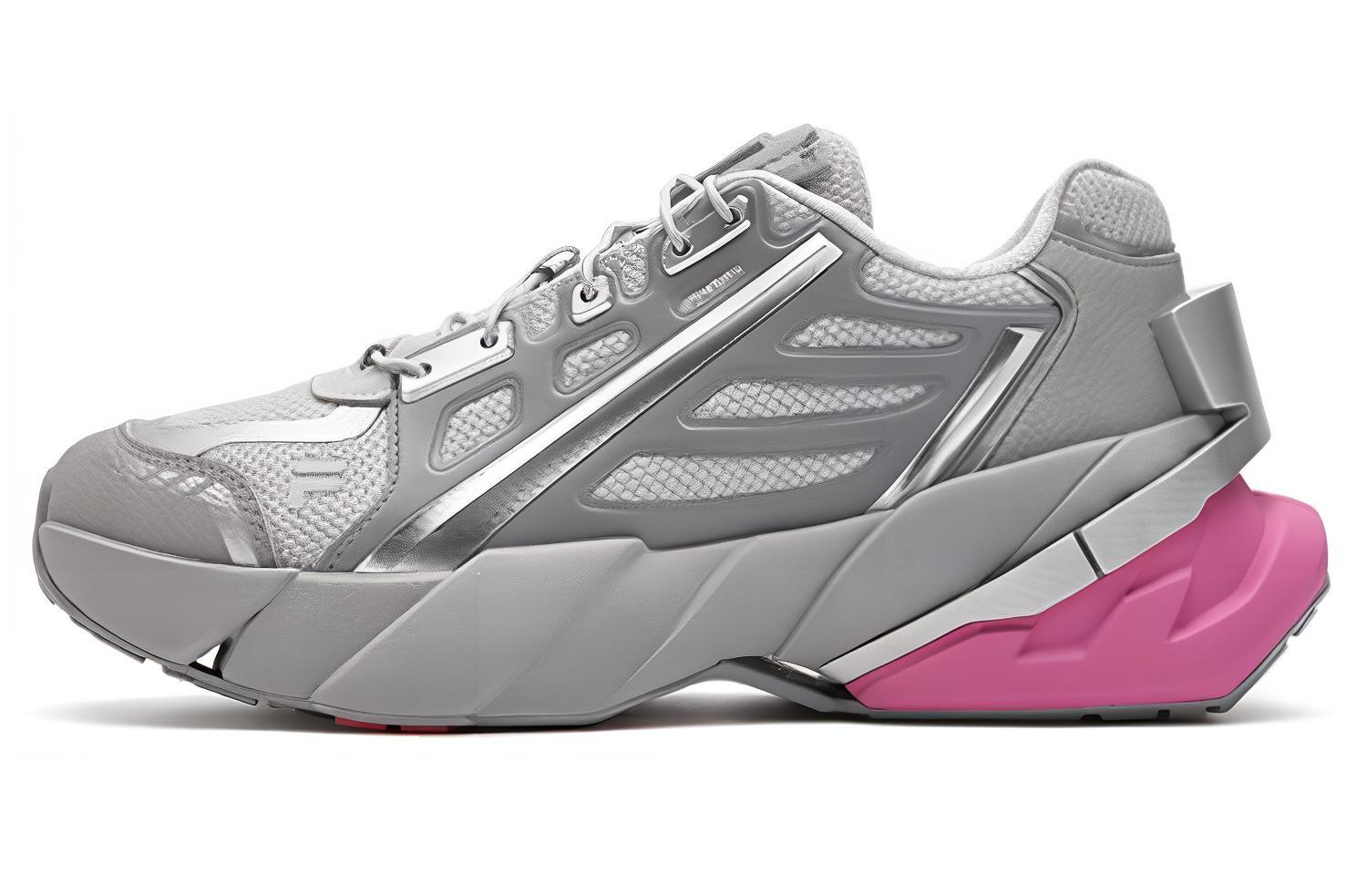 (W) FILA TI-22 Low 'Silver Grey'