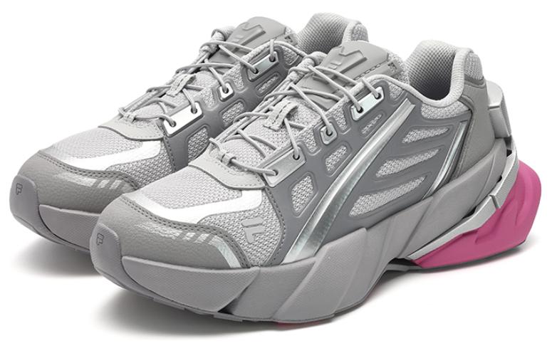 (W) FILA TI-22 Low 'Silver Grey' 圖 2