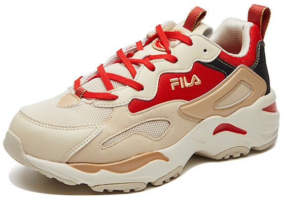 (W) Zapatillas de Running FILA Tracer Beige/Rojo F12W111127FAF Order (W) Zapatillas de Running FILA Tracer Beige/Rojo F12W111127FAF