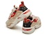(W) Kasut Lari FILA Tracer Beige/Merah F12W111127FAF