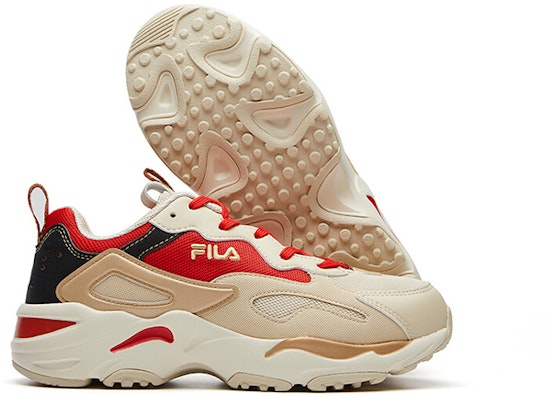 (W) Zapatillas de Running FILA Tracer Beige/Rojo F12W111127FAF Details for (W) Zapatillas de Running FILA Tracer Beige/Rojo F12W111127FAF